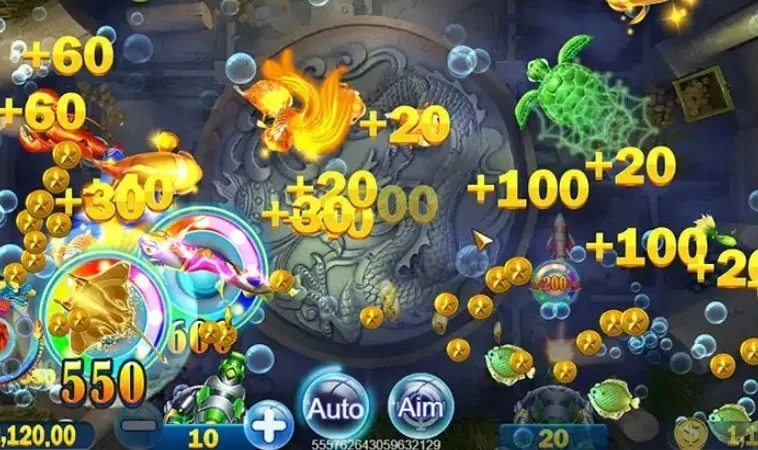 Giao diện chơi Royal Fishing tại V9Bet