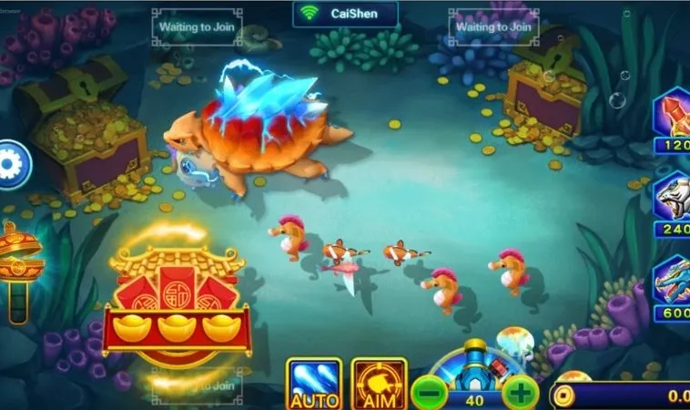Chiến thuật chơi bắn cá Thần Tài V9Bet hiệu quả