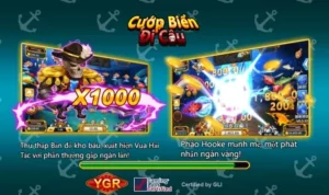 Bắn Cá Vua Hải Tặc V9Bet