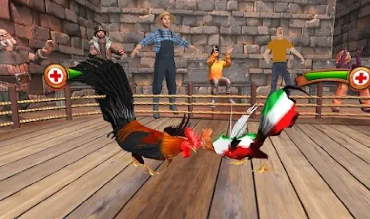 Đá gà 3D V9Bet