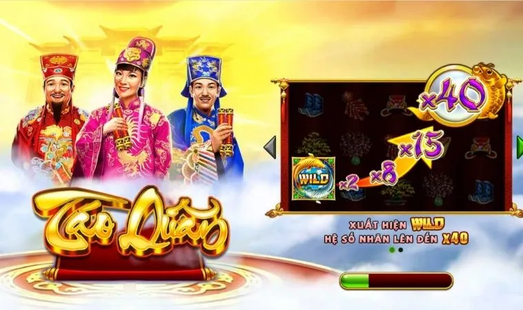 Nổ Hũ Táo Quân V9Bet
