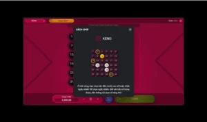Keno tại V9Bet