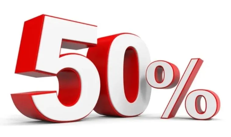 Chương trình nạp Lần 2 Tặng 50% V9Bet