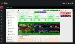 thể thao điện tử V9Bet