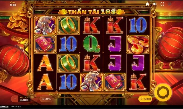 Giao diện chơi Nổ Hũ Thần Tài V9Bet