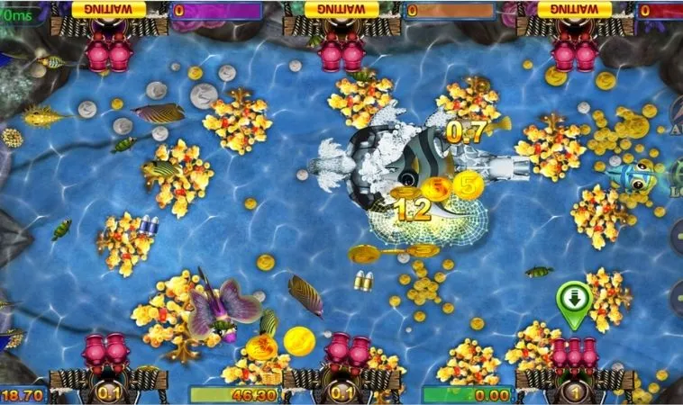 Chiến thuật chơi Thợ Săn Cá tại V9Bet hiệu quả