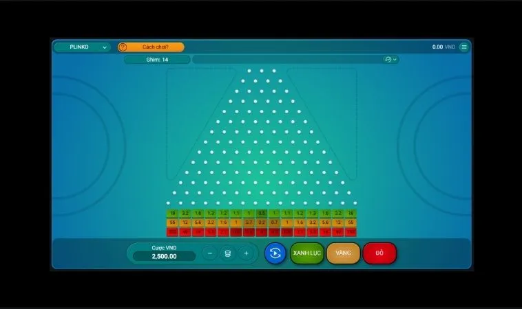 Giao diện chơi game nhanh ZicZac tại V9Bet